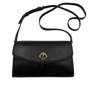 Kate‎ Spade Marti Leather Flap Wallet Crossbody